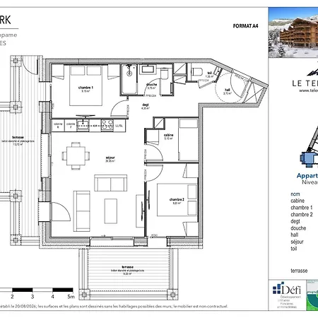 Apartment Ideal Aux Pieds - 6 Pers. Les Deux Alpes